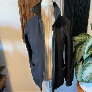 scrub jacket by healing hands